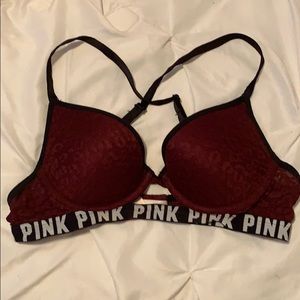 Pink size 32A bra